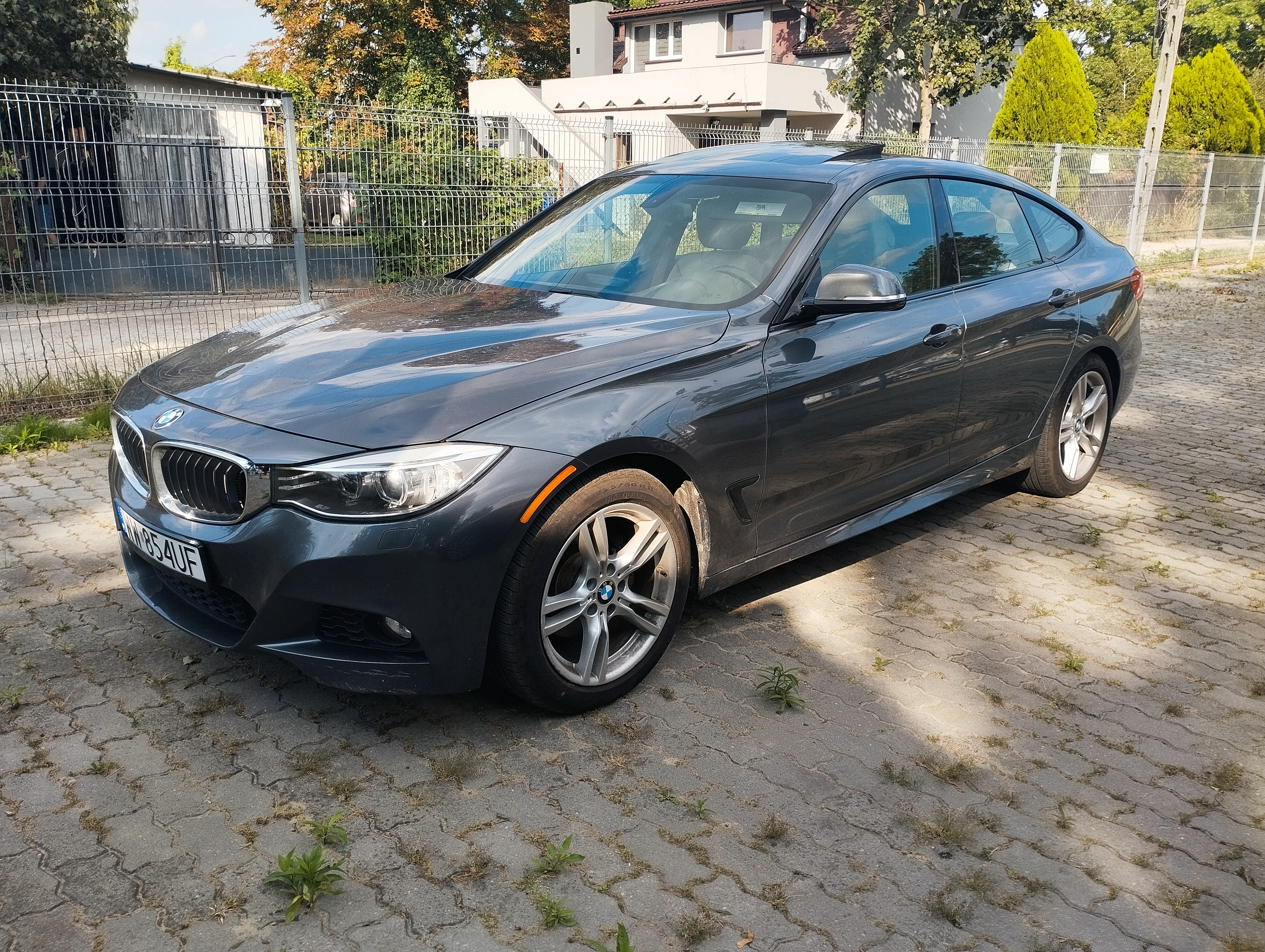 BMW Seria 3 GT 328i xDrive M Pakiet (2015)
