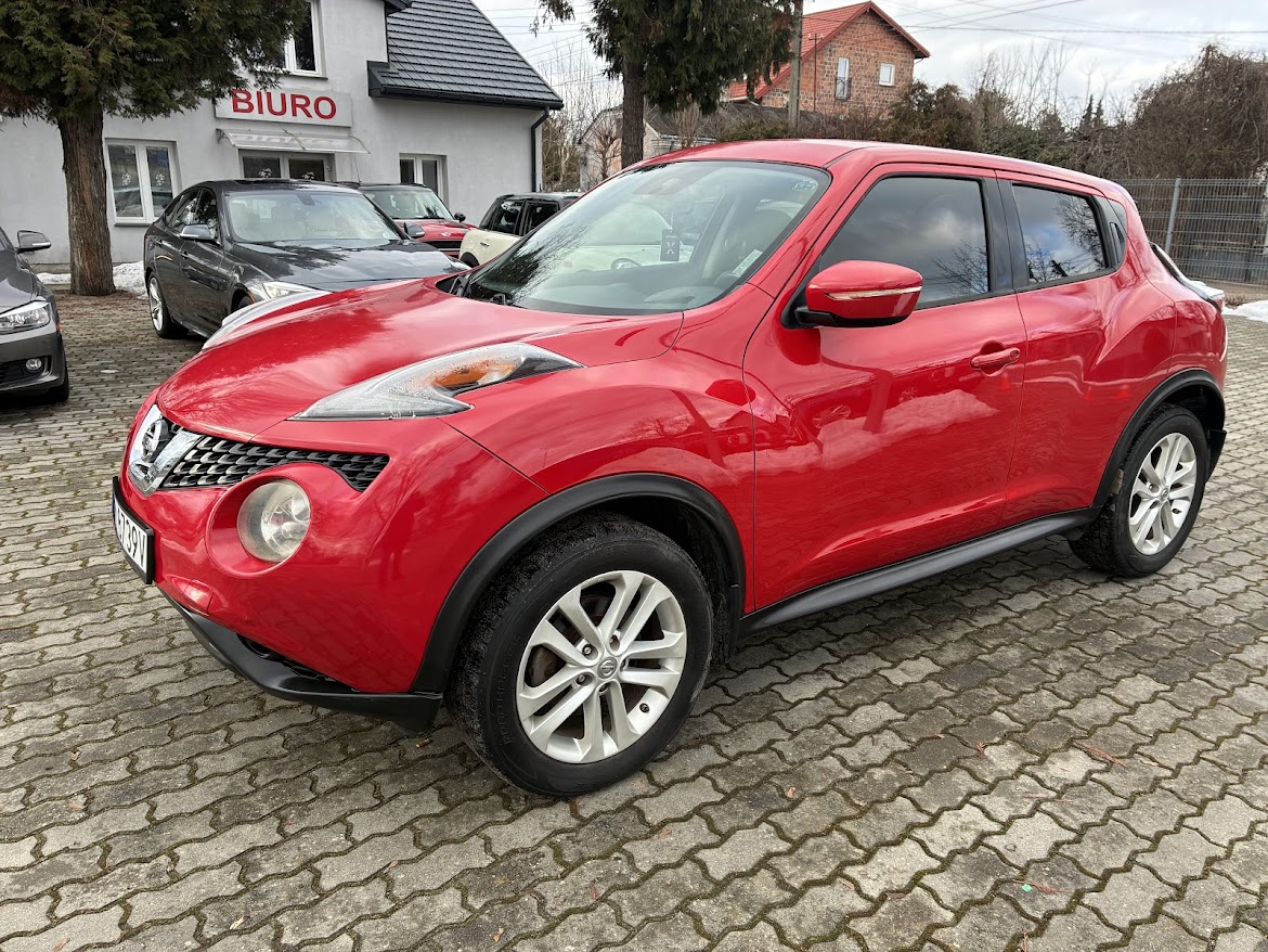 Nissan Juke 1.6 Turbo (2015)