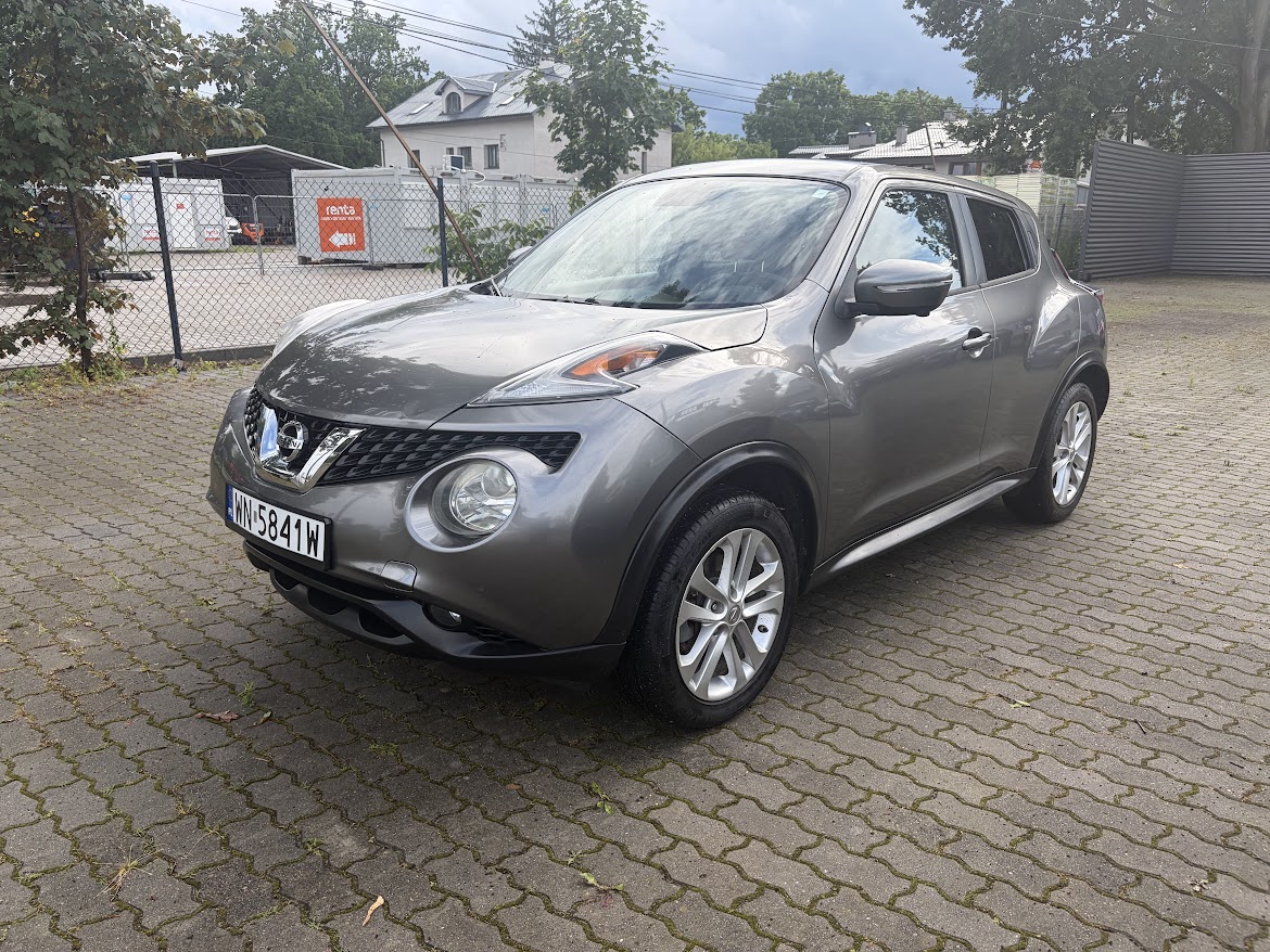 Nissan Juke 1.6 Turbo 4WD (2015)